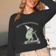 Off To Teach Preschool Pre-K Teacher Back To School Frog Women Long Sleeve T-Shirt, novelty gifts, funny gifts Off To Teach Preschool Pre-K Teacher Back To School Frog Women Long Sleeve T-Shirt, novelty gifts, funny gifts