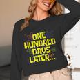 One Hundred Days Later 100th Day Of School Teacher Student Women Long Sleeve T-Shirt, novelty gifts, funny gifts One Hundred Days Later 100th Day Of School Teacher Student Women Long Sleeve T-Shirt, novelty gifts, funny gifts