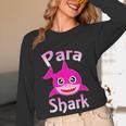 Para Shark Paraprofessional Female Teacher Women Long Sleeve T-Shirt, novelty gifts, funny gifts Para Shark Paraprofessional Female Teacher Women Long Sleeve T-Shirt, novelty gifts, funny gifts