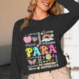 Paras Make It Possible Paraprofessional Paraeducator Teacher Women Long Sleeve T-Shirt, novelty gifts, funny gifts Paras Make It Possible Paraprofessional Paraeducator Teacher Women Long Sleeve T-Shirt, novelty gifts, funny gifts