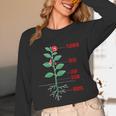 Parts Of a Plant Science For Teachers Kids And Students Women Long Sleeve T-Shirt, novelty gifts, funny gifts Parts Of a Plant Science For Teachers Kids And Students Women Long Sleeve T-Shirt, novelty gifts, funny gifts