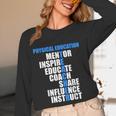 PE Physical Education Teacher For PE Teacher Women Long Sleeve T-Shirt, novelty gifts, funny gifts PE Physical Education Teacher For PE Teacher Women Long Sleeve T-Shirt, novelty gifts, funny gifts