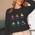 Periodic Elements Chemistry Lovers Science Teacher Women Long Sleeve T-Shirt, novelty gifts, funny gifts