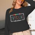 Physical Education PE Teacher Phys Ed Student Graduation Women Long Sleeve T-Shirt, novelty gifts, funny gifts Physical Education PE Teacher Phys Ed Student Graduation Women Long Sleeve T-Shirt, novelty gifts, funny gifts