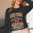 Physical Education School PE Teacher Halloween Costume Men Women Women Long Sleeve T-Shirt, novelty gifts, funny gifts Physical Education School PE Teacher Halloween Costume Men Women Women Long Sleeve T-Shirt, novelty gifts, funny gifts