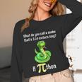 Pi Day Puns Pithon Math Teacher Jokes Women Men Kids Women Long Sleeve T-Shirt, novelty gifts, funny gifts Pi Day Puns Pithon Math Teacher Jokes Women Men Kids Women Long Sleeve T-Shirt, novelty gifts, funny gifts