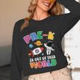 Pre-K Student Teacher Astronaut Space Back To School Women Long Sleeve T-Shirt, novelty gifts, funny gifts Pre-K Student Teacher Astronaut Space Back To School Women Long Sleeve T-Shirt, novelty gifts, funny gifts