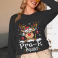 Pre-k Teacher Squad Reindeer Teacher Christmas Women Long Sleeve T-Shirt, novelty gifts, funny gifts Pre-k Teacher Squad Reindeer Teacher Christmas Women Long Sleeve T-Shirt, novelty gifts, funny gifts