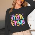 Preppy Fifth Grade Back To School 5th Grade Teacher Girl Boy Women Long Sleeve T-Shirt, novelty gifts, funny gifts Preppy Fifth Grade Back To School 5th Grade Teacher Girl Boy Women Long Sleeve T-Shirt, novelty gifts, funny gifts