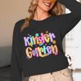 Preppy Kindergarten First Day Of School Teachers Girls Boys Women Long Sleeve T-Shirt, novelty gifts, funny gifts Preppy Kindergarten First Day Of School Teachers Girls Boys Women Long Sleeve T-Shirt, novelty gifts, funny gifts