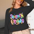 Preppy Seventh Grade Back To School 7th Grade Teachers Girls Women Long Sleeve T-Shirt, novelty gifts, funny gifts Preppy Seventh Grade Back To School 7th Grade Teachers Girls Women Long Sleeve T-Shirt, novelty gifts, funny gifts