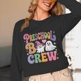Preschool Boo Crew Preschool Teacher Student Halloween Women Long Sleeve T-Shirt, novelty gifts, funny gifts Preschool Boo Crew Preschool Teacher Student Halloween Women Long Sleeve T-Shirt, novelty gifts, funny gifts
