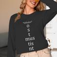 Present Active Conjugation Latin Teacher Latin Language Women Long Sleeve T-Shirt, novelty gifts, funny gifts Present Active Conjugation Latin Teacher Latin Language Women Long Sleeve T-Shirt, novelty gifts, funny gifts