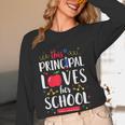 This Principal Loves Her School Teacher Appreciation Women Long Sleeve T-Shirt, novelty gifts, funny gifts This Principal Loves Her School Teacher Appreciation Women Long Sleeve T-Shirt, novelty gifts, funny gifts