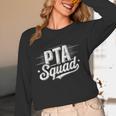 PTA Squad Parent Teacher Association Back To School Teacher Women Long Sleeve T-Shirt, novelty gifts, funny gifts PTA Squad Parent Teacher Association Back To School Teacher Women Long Sleeve T-Shirt, novelty gifts, funny gifts