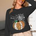 Pumpkin Music Teacher Halloween Fall Music Notes Autumn Women Long Sleeve T-Shirt, novelty gifts, funny gifts Pumpkin Music Teacher Halloween Fall Music Notes Autumn Women Long Sleeve T-Shirt, novelty gifts, funny gifts