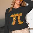 Pumpkin Pi Math Teacher Halloween Costume Geometry Women Long Sleeve T-Shirt, novelty gifts, funny gifts Pumpkin Pi Math Teacher Halloween Costume Geometry Women Long Sleeve T-Shirt, novelty gifts, funny gifts