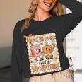 Pumpkin Teacher Preppy Fall In Love With Learning Autumn Women Long Sleeve T-Shirt, novelty gifts, funny gifts Pumpkin Teacher Preppy Fall In Love With Learning Autumn Women Long Sleeve T-Shirt, novelty gifts, funny gifts