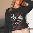 Punctuation Saves Lives I English Grammar Teacher Women Long Sleeve T-Shirt, novelty gifts, funny gifts