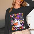 Read More Books Ghost Reading Book Teacher Halloween Women Long Sleeve T-Shirt, novelty gifts, funny gifts Read More Books Ghost Reading Book Teacher Halloween Women Long Sleeve T-Shirt, novelty gifts, funny gifts
