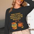 Reading 67 Meme English Teacher 6 7 Book Lover Humor Women Long Sleeve T-Shirt, novelty gifts, funny gifts Reading 67 Meme English Teacher 6 7 Book Lover Humor Women Long Sleeve T-Shirt, novelty gifts, funny gifts