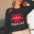 Red Ribbon Week Awareness For Students And Teachers Men Women Girls Kids Women Long Sleeve T-Shirt, novelty gifts, funny gifts