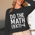 Retro Do The Math Teacher For Men Women Kid Boy Girl Women Long Sleeve T-Shirt, novelty gifts, funny gifts Retro Do The Math Teacher For Men Women Kid Boy Girl Women Long Sleeve T-Shirt, novelty gifts, funny gifts