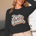 Retro Sunset Fifth Grade Teacher & Student Back To School Women Long Sleeve T-Shirt, novelty gifts, funny gifts Retro Sunset Fifth Grade Teacher & Student Back To School Women Long Sleeve T-Shirt, novelty gifts, funny gifts