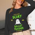 Scary Ballet Teacher Costume Halloween Lazy Easy Women Long Sleeve T-Shirt, novelty gifts, funny gifts Scary Ballet Teacher Costume Halloween Lazy Easy Women Long Sleeve T-Shirt, novelty gifts, funny gifts