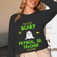 Scary Physical Education Ed Teacher Costume Halloween Easy Women Long Sleeve T-Shirt, novelty gifts, funny gifts Scary Physical Education Ed Teacher Costume Halloween Easy Women Long Sleeve T-Shirt, novelty gifts, funny gifts