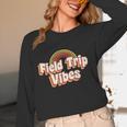 School Bus Trip Vibes Students Teachers Students Field Trip For Men Women Kids Women Long Sleeve T-Shirt, novelty gifts, funny gifts School Bus Trip Vibes Students Teachers Students Field Trip For Men Women Kids Women Long Sleeve T-Shirt, novelty gifts, funny gifts