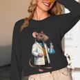 Science Rat Lab Science Scientist Mouse Teacher Chemistry Women Long Sleeve T-Shirt, novelty gifts, funny gifts Science Rat Lab Science Scientist Mouse Teacher Chemistry Women Long Sleeve T-Shirt, novelty gifts, funny gifts