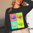 Scooter Physical Education PE Gym Teacher Women Long Sleeve T-Shirt, novelty gifts, funny gifts