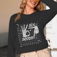Six Seven Coordinate 67 Skeleton Math Teacher 67 Women Long Sleeve T-Shirt, novelty gifts, funny gifts Six Seven Coordinate 67 Skeleton Math Teacher 67 Women Long Sleeve T-Shirt, novelty gifts, funny gifts