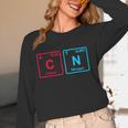 Six Seven Meme 6 7 Science Teacher 6-7 Periodic Table Women Long Sleeve T-Shirt, novelty gifts, funny gifts