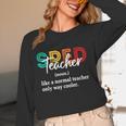 Special Education For Men Women SPED Teacher Women Long Sleeve T-Shirt, novelty gifts, funny gifts Special Education For Men Women SPED Teacher Women Long Sleeve T-Shirt, novelty gifts, funny gifts