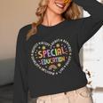 Special Education Squad Dream Team SPED Teacher Appreciation Women Long Sleeve T-Shirt, novelty gifts, funny gifts Special Education Squad Dream Team SPED Teacher Appreciation Women Long Sleeve T-Shirt, novelty gifts, funny gifts
