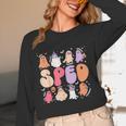 Special Education Teacher Ghosts Halloween SPED Teacher Women Long Sleeve T-Shirt, novelty gifts, funny gifts