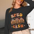 Sped Teacher Crew Thanksgiving Special Education Teacher Women Long Sleeve T-Shirt, novelty gifts, funny gifts Sped Teacher Crew Thanksgiving Special Education Teacher Women Long Sleeve T-Shirt, novelty gifts, funny gifts