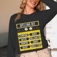 Spelling Bee Halloween Teachers Bee Spelling Competition Women Long Sleeve T-Shirt, novelty gifts, funny gifts