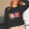 Spooky Halloween Teacher Para Counselor SPED Preppy Boo Kids Women Long Sleeve T-Shirt, novelty gifts, funny gifts Spooky Halloween Teacher Para Counselor SPED Preppy Boo Kids Women Long Sleeve T-Shirt, novelty gifts, funny gifts