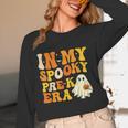 In My Spooky PRE-K Teacher Era Halloween Costume Tee Women Long Sleeve T-Shirt, novelty gifts, funny gifts
