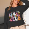 Spooky Teacher Club Halloween Women Long Sleeve T-Shirt, novelty gifts, funny gifts Spooky Teacher Club Halloween Women Long Sleeve T-Shirt, novelty gifts, funny gifts