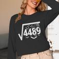 Square Root 4489 Halloween Meme 67 Math Teacher Women Long Sleeve T-Shirt, novelty gifts, funny gifts