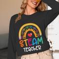 STEAM Teacher Squad Team Crew Back To School STEM Special Women Long Sleeve T-Shirt, novelty gifts, funny gifts STEAM Teacher Squad Team Crew Back To School STEM Special Women Long Sleeve T-Shirt, novelty gifts, funny gifts