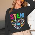 STEM Science Technology Engineering Math Teacher Women Long Sleeve T-Shirt, novelty gifts, funny gifts STEM Science Technology Engineering Math Teacher Women Long Sleeve T-Shirt, novelty gifts, funny gifts