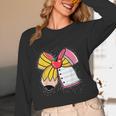 Student Teacher Coquette Bow Pencil Back To School First Day Women Long Sleeve T-Shirt, novelty gifts, funny gifts Student Teacher Coquette Bow Pencil Back To School First Day Women Long Sleeve T-Shirt, novelty gifts, funny gifts