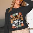 Be Like Subtraction Make A Difference Teacher Student Math Women Long Sleeve T-Shirt, novelty gifts, funny gifts