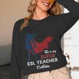This Is My Super ESL Teacher Costume Lazy Halloween Women Long Sleeve T-Shirt, novelty gifts, funny gifts This Is My Super ESL Teacher Costume Lazy Halloween Women Long Sleeve T-Shirt, novelty gifts, funny gifts