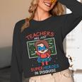 Super Hero Teacher Superheroes In Disguise Women Long Sleeve T-Shirt, novelty gifts, funny gifts Super Hero Teacher Superheroes In Disguise Women Long Sleeve T-Shirt, novelty gifts, funny gifts
